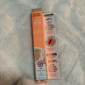 Grande cosmetics - grande brow 2-in-1 serum - brand new